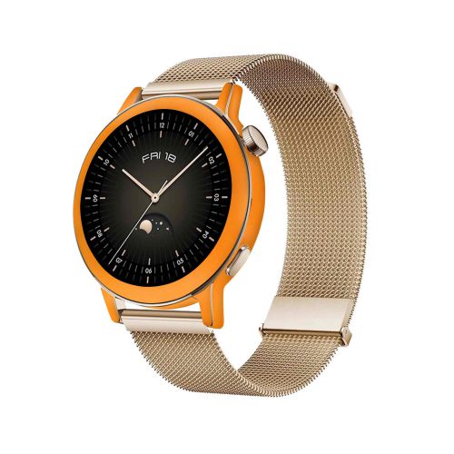 Huawei_Watch GT 3 42mm_Matte_Orange_1
